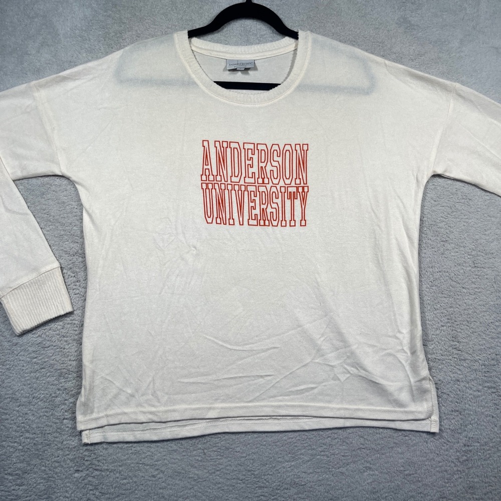 Boxercraft Anderson University Sweater Crewneck‎ Pullover Collegiate Top L
